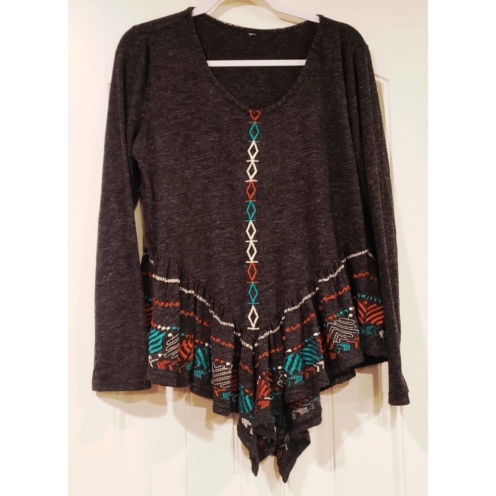 Boho tunic top
